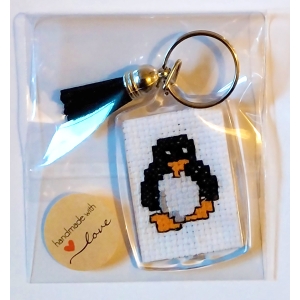 Penguin Keyring